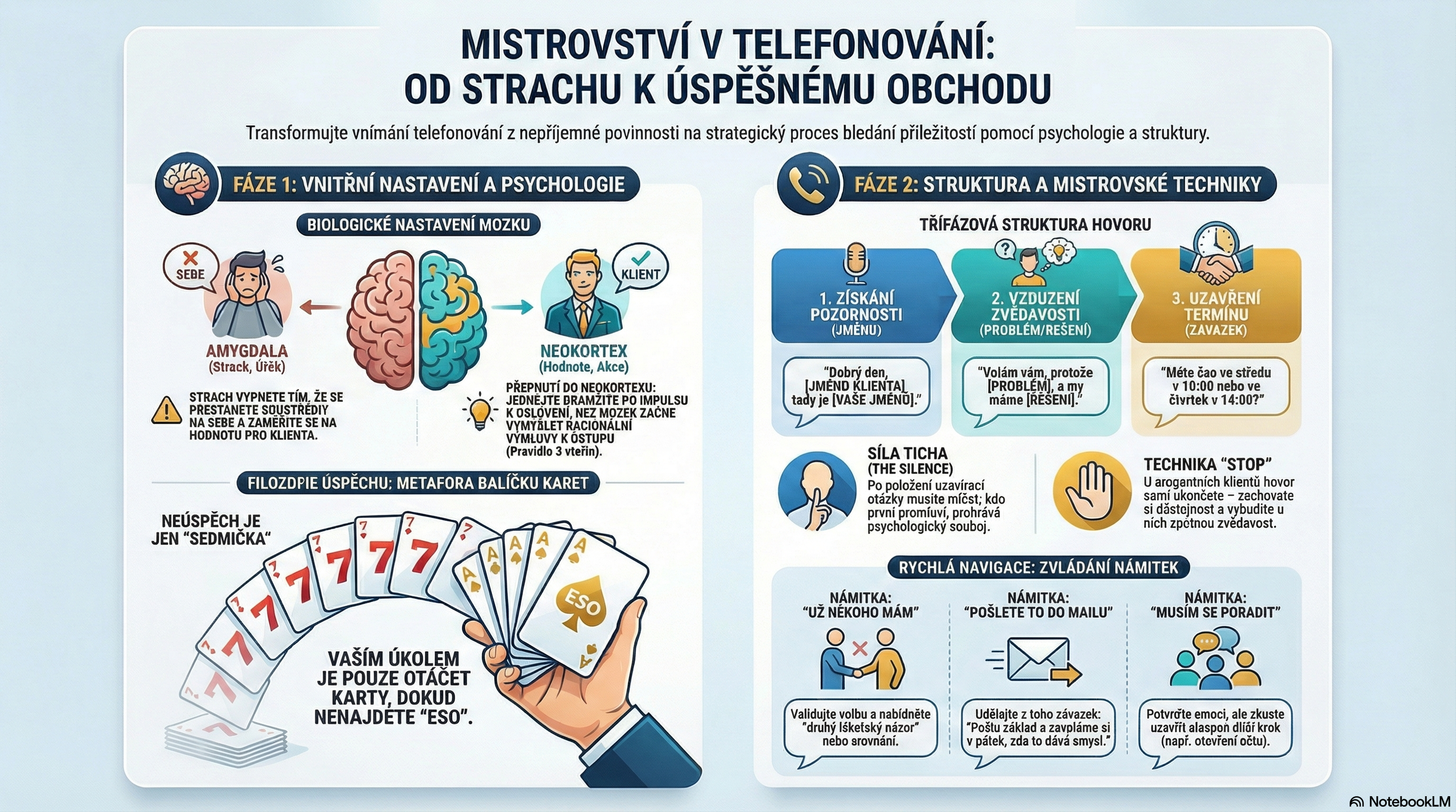 Infografika telefonování